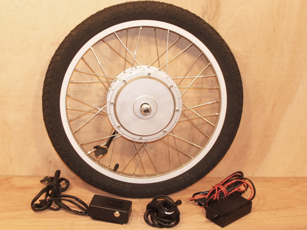 Speedster Electric Scooter - bicycle motor kit